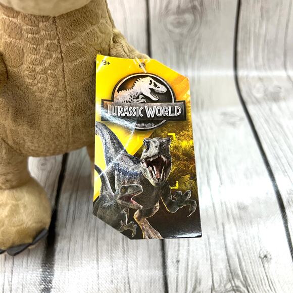 NWT Jurassic World Dominion T-Rex Dinosaur Plush 9" by Just Play - Picture 5 of 10